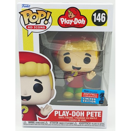 Funko POP Play-Doh - Play-Doh Pete (146) 2021 Fall Convention Limited Edition