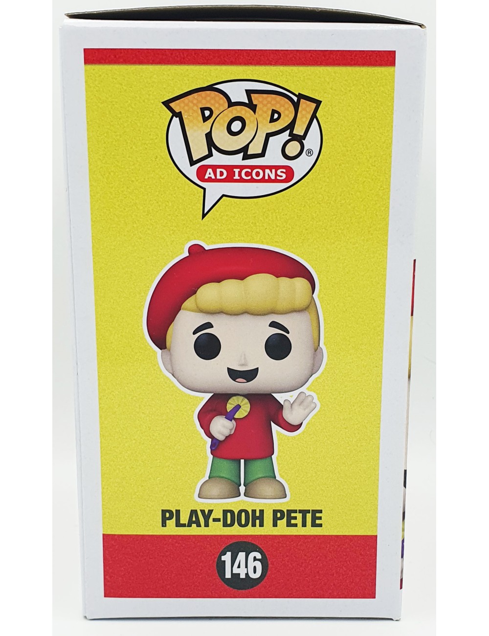 Funko POP Play-Doh - Play-Doh Pete (146) 2021 Fall Convention Limited Edition