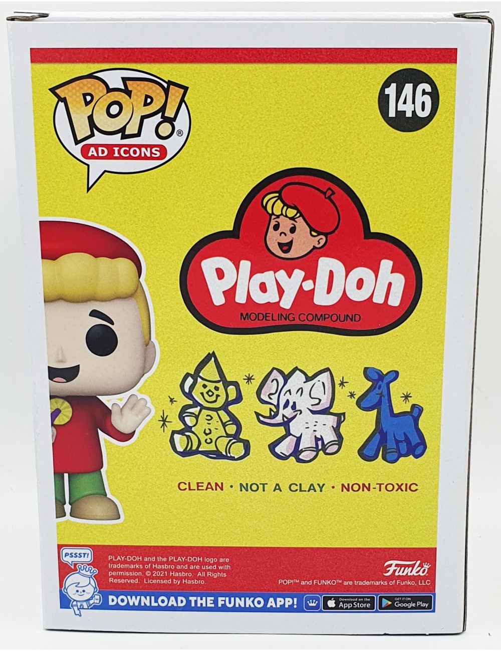 Funko POP Play-Doh - Play-Doh Pete (146) 2021 Fall Convention Limited Edition