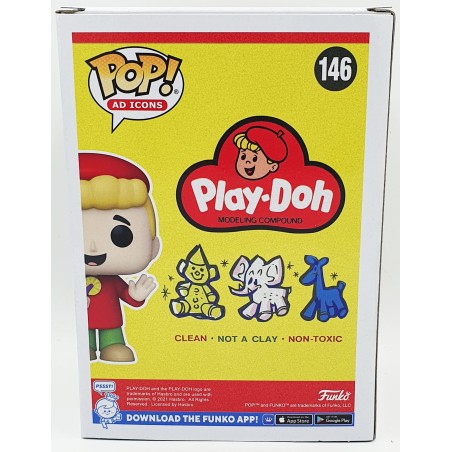 Funko POP Play-Doh - Play-Doh Pete (146) 2021 Fall Convention Limited Edition