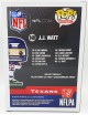Funko POP NFL Houston Texans J.J. Watt (149) | Collectibles Ninja
