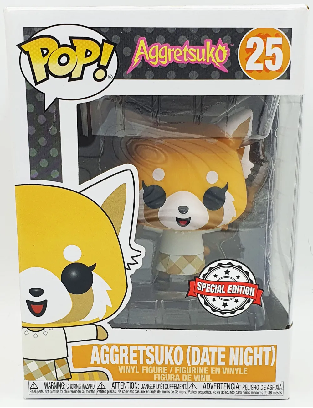 Funko POP Aggretsuko - Aggretsuko (Date Night)… | Collectibles Ninja