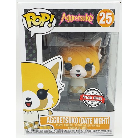 Funko POP Aggretsuko - Aggretsuko (Date Night) (25) Special Edition