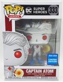 Funko POP DC Super Heroes Captain Atom (333) 2020 Wondrous Convention Limited Edition