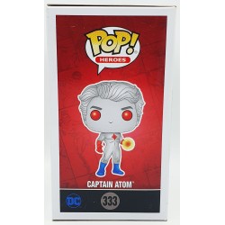 Funko POP DC Super Heroes Captain Atom (333) 2020 Wondrous Convention Limited Edition