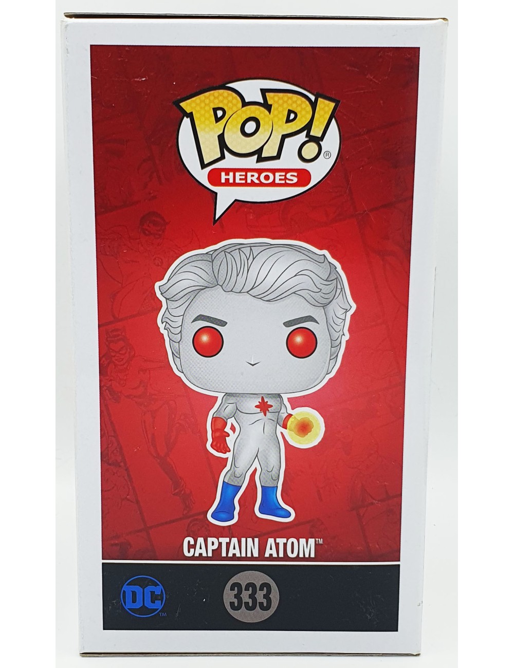 Funko POP DC Super Heroes Captain Atom (333) 2020 Wondrous Convention Limited Edition