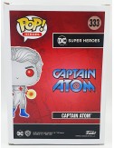 Funko POP DC Super Heroes Captain Atom (333) 2020 Wondrous Convention Limited Edition