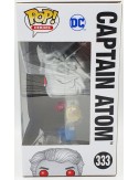 Funko POP DC Super Heroes Captain Atom (333) 2020 Wondrous Convention Limited Edition