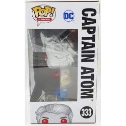 Funko POP DC Super Heroes Captain Atom (333) 2020 Wondrous Convention Limited Edition