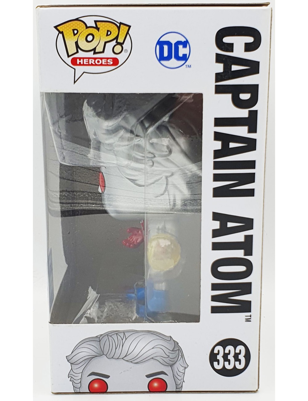 Funko POP DC Super Heroes Captain Atom (333) 2020 Wondrous Convention Limited Edition