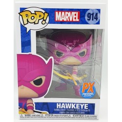 Funko POP Marvel Hawkeye (914) PX Previews Exclusive