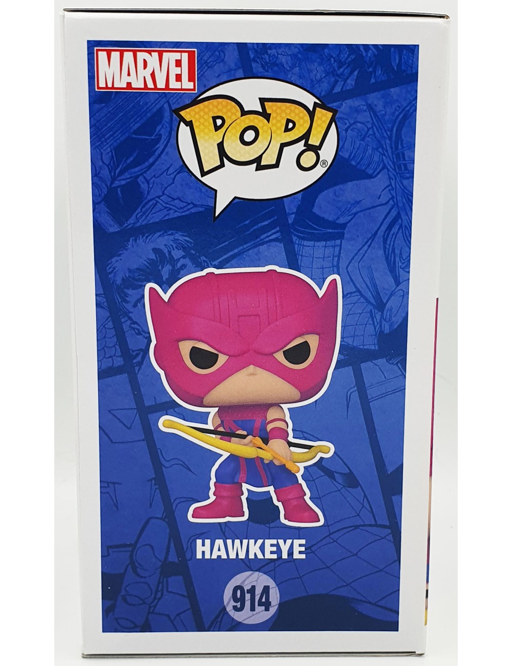 Funko POP Marvel Hawkeye (914) PX Previews Exclusive