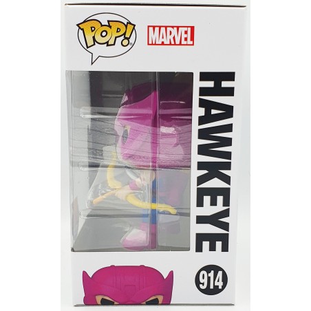 Funko POP Marvel Hawkeye (914) PX Previews Exclusive