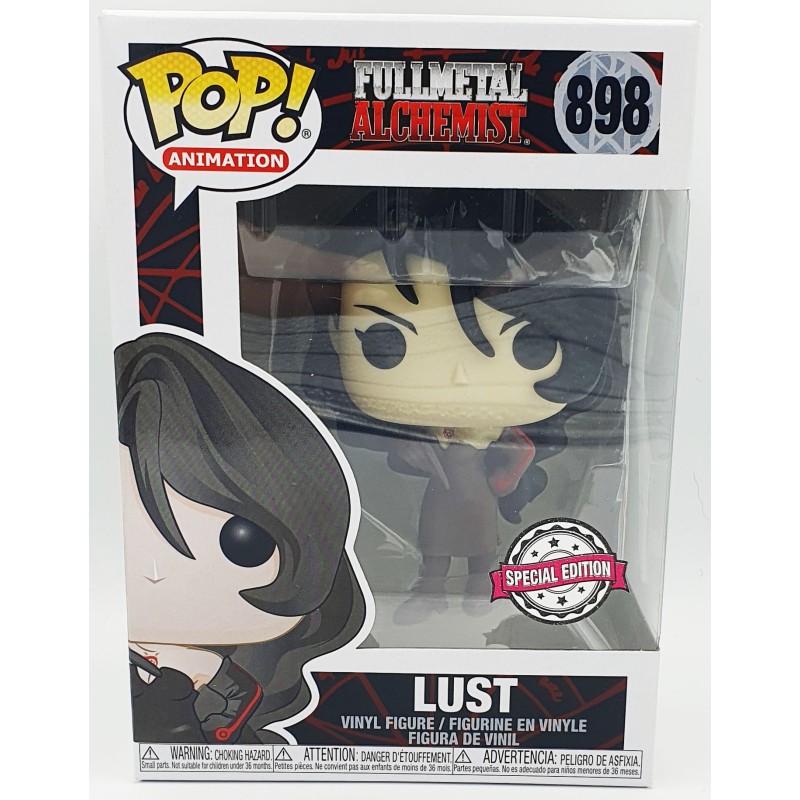 Funko POP Fullmetal Alchemist Lust (898) Special Edition