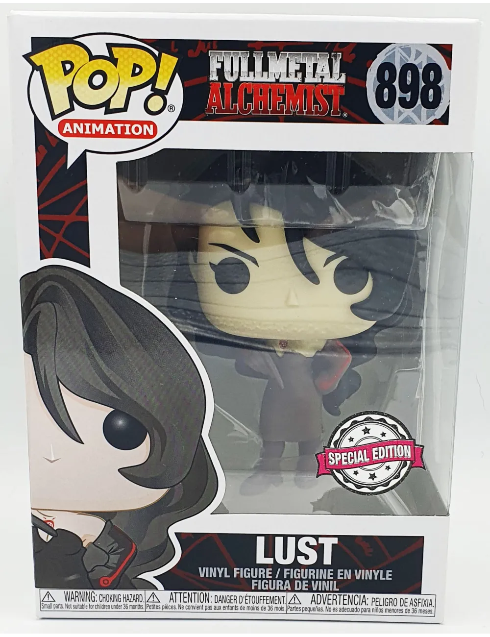Funko POP Fullmetal Alchemist Lust (898)… | Collectibles Ninja