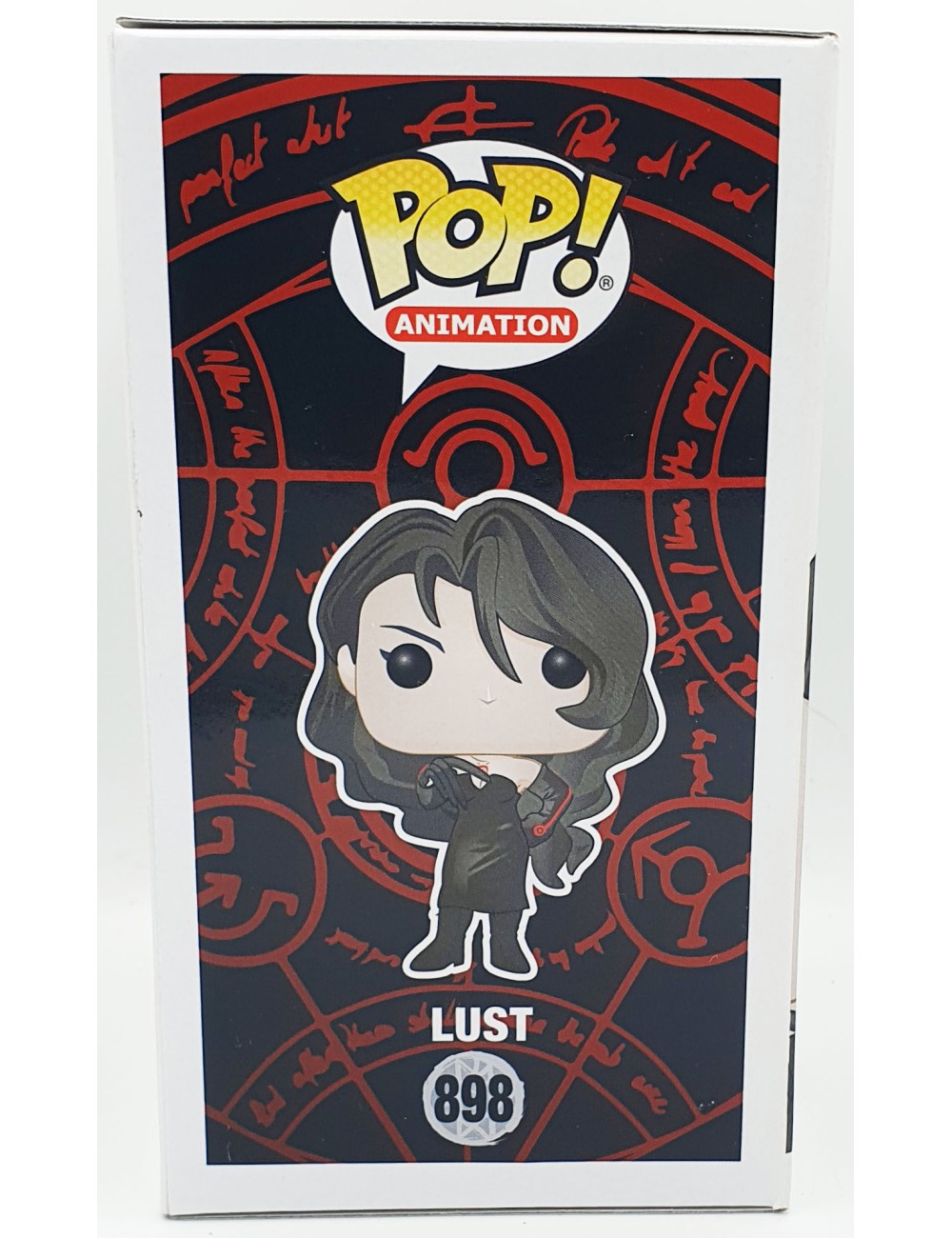 Funko POP Fullmetal Alchemist Lust (898) Special Edition