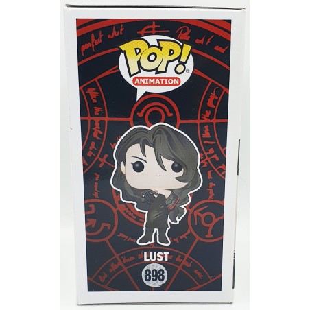 Funko POP Fullmetal Alchemist Lust (898) Special Edition