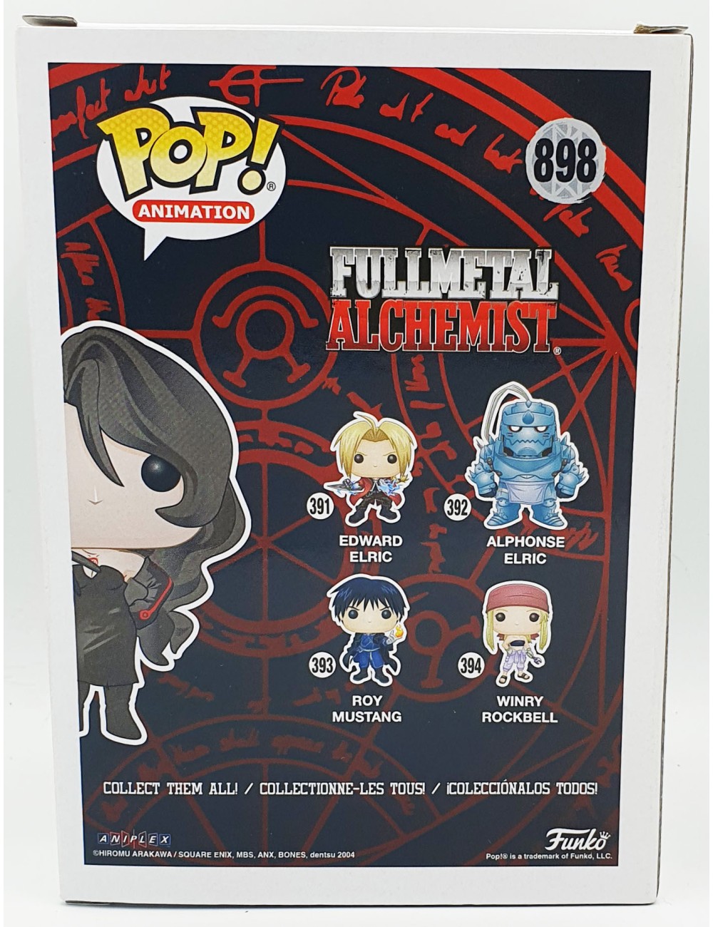 Funko POP Fullmetal Alchemist Lust (898) Special Edition