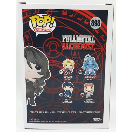 Funko POP Fullmetal Alchemist Lust (898) Special Edition