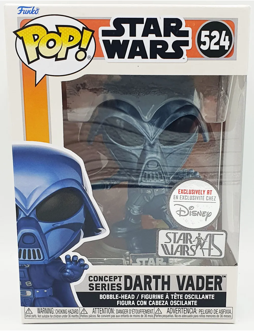 Funko POP Star Wars Concept Series Darth Vader… | Collectibles Ninja
