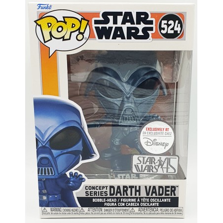 Funko POP Star Wars Concept Series Darth Vader (524) Disney Exclusive