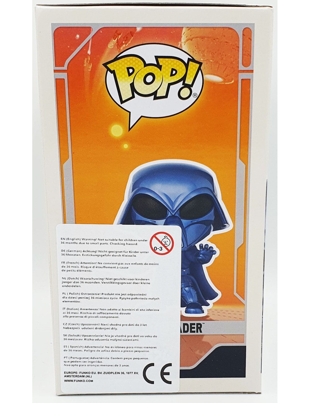 Funko POP Star Wars Concept Series Darth Vader (524) Disney Exclusive