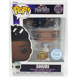 Funko POP Marvel Black Panther Shuri (1112) Special Edition