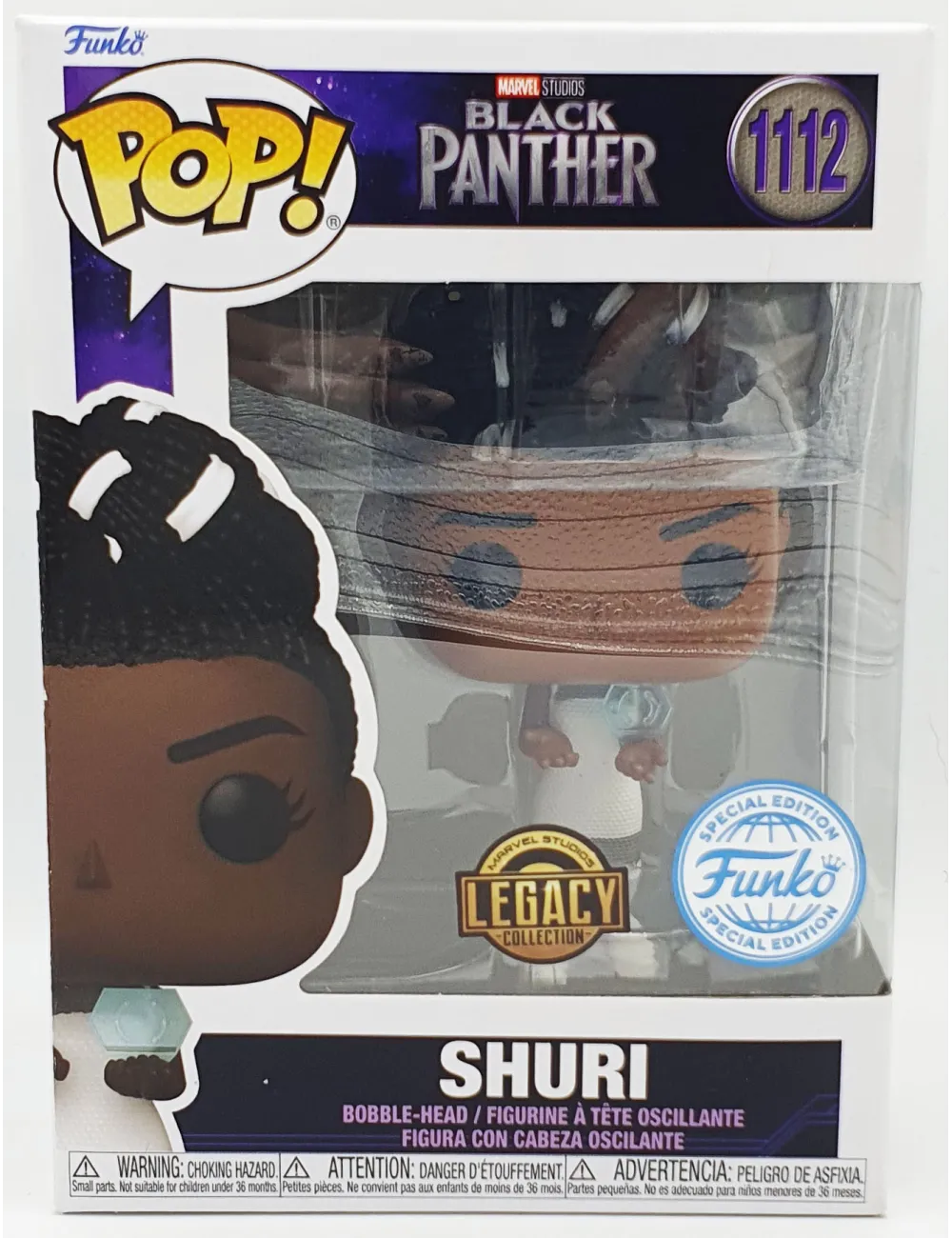 Funko POP Marvel Black Panther Shuri (1112)… | Collectibles Ninja