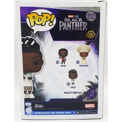 Funko POP Marvel Black Panther Shuri (1112) Special Edition