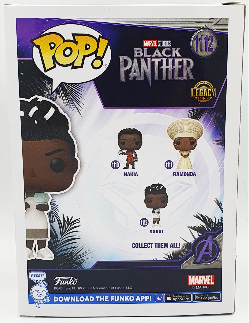 Funko POP Marvel Black Panther Shuri (1112) Special Edition