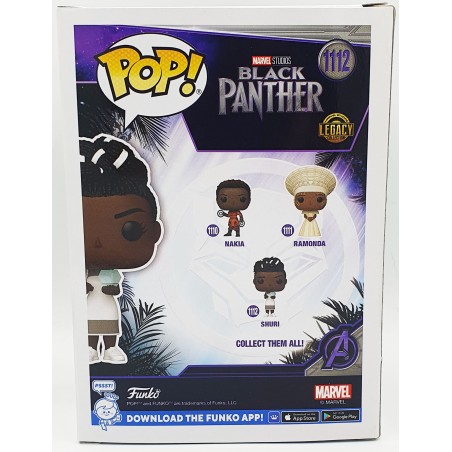 Funko POP Marvel Black Panther Shuri (1112) Special Edition