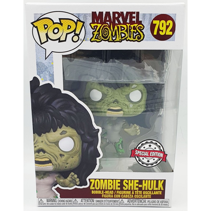 Funko POP Marvel Zombies - Zombie She-Hulk (792) Special Edition