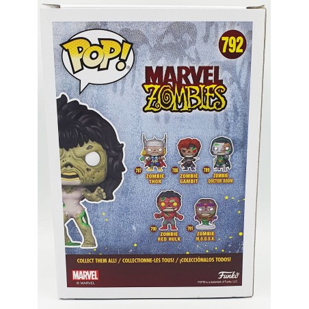 Funko POP Marvel Zombies - Zombie She-Hulk (792) Special Edition