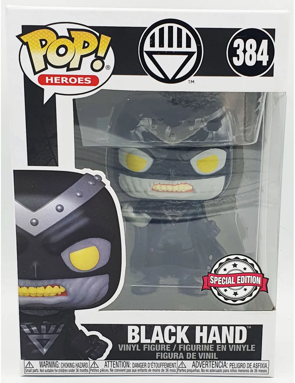 Funko POP DC Black Hand (384) Special Edition | Collectibles Ninja