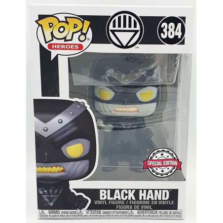 Funko POP DC Black Hand (384) Special Edition