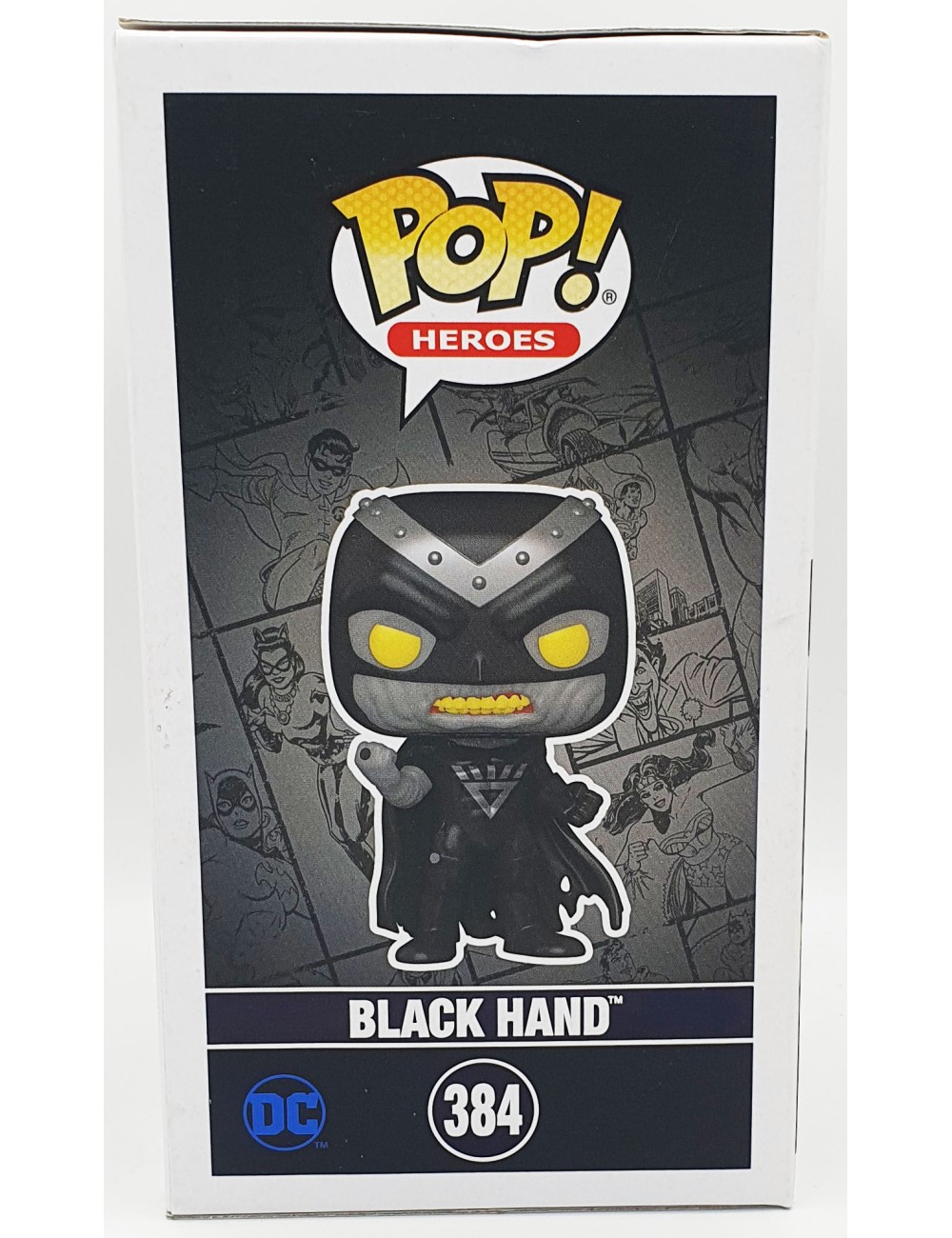 Funko POP DC Black Hand (384) Special Edition