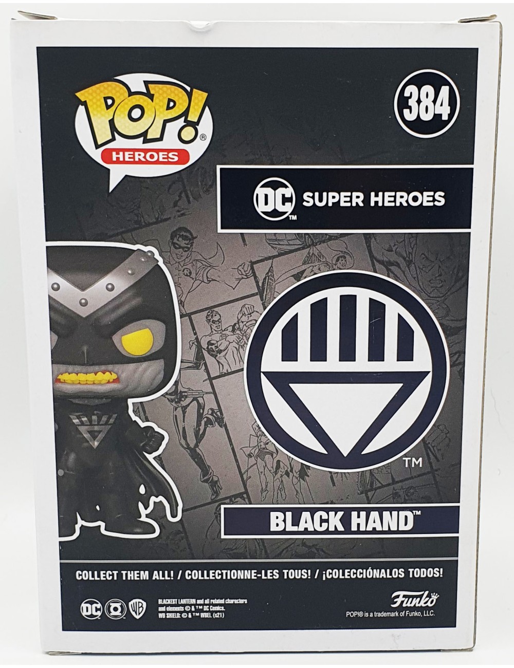 Funko POP DC Black Hand (384) Special Edition