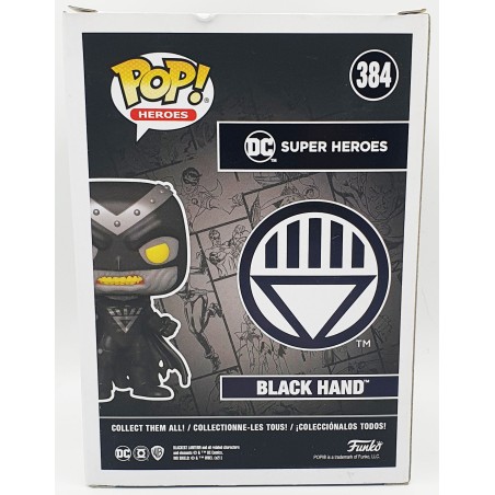 Funko POP DC Black Hand (384) Special Edition