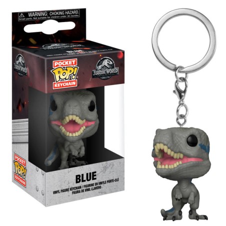 Funko Pocket POP Keychain Jurassic World Blue