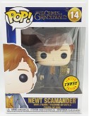 Funko POP Fantastic Beasts - The Crimes of Grindelwald Newt Scamander (14) Limited Chase