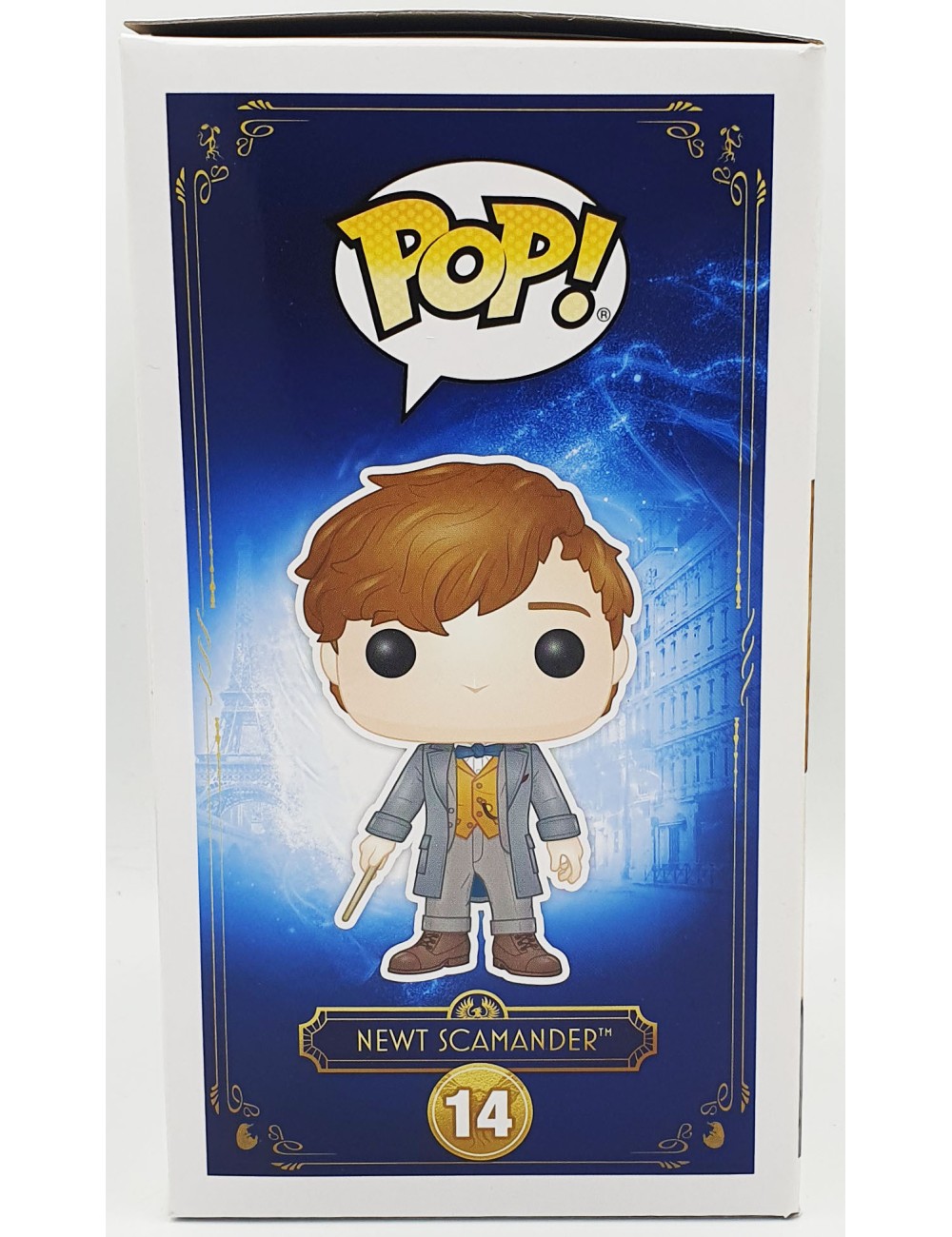Funko POP Fantastic Beasts - The Crimes of Grindelwald Newt Scamander (14) Limited Chase