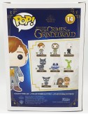 Funko POP Fantastic Beasts - The Crimes of Grindelwald Newt Scamander (14) Limited Chase