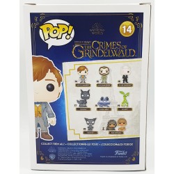 Funko POP Fantastic Beasts - The Crimes of Grindelwald Newt Scamander (14) Limited Chase