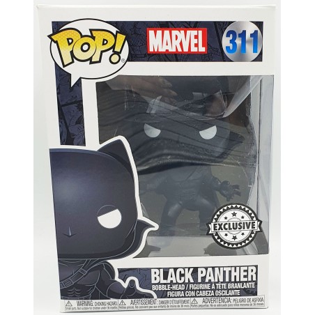 Funko POP Marvel Black Panther (311) Exclusive