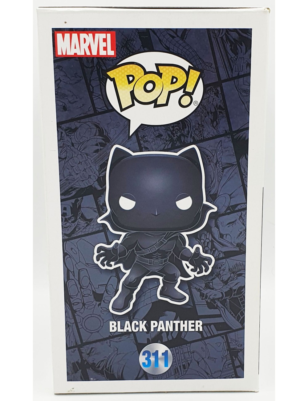 Funko POP Marvel Black Panther (311) Exclusive