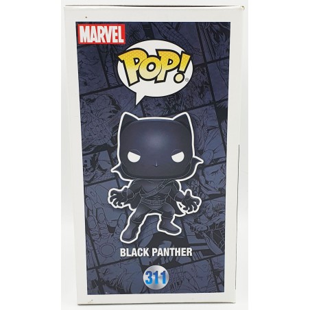 Funko POP Marvel Black Panther (311) Exclusive