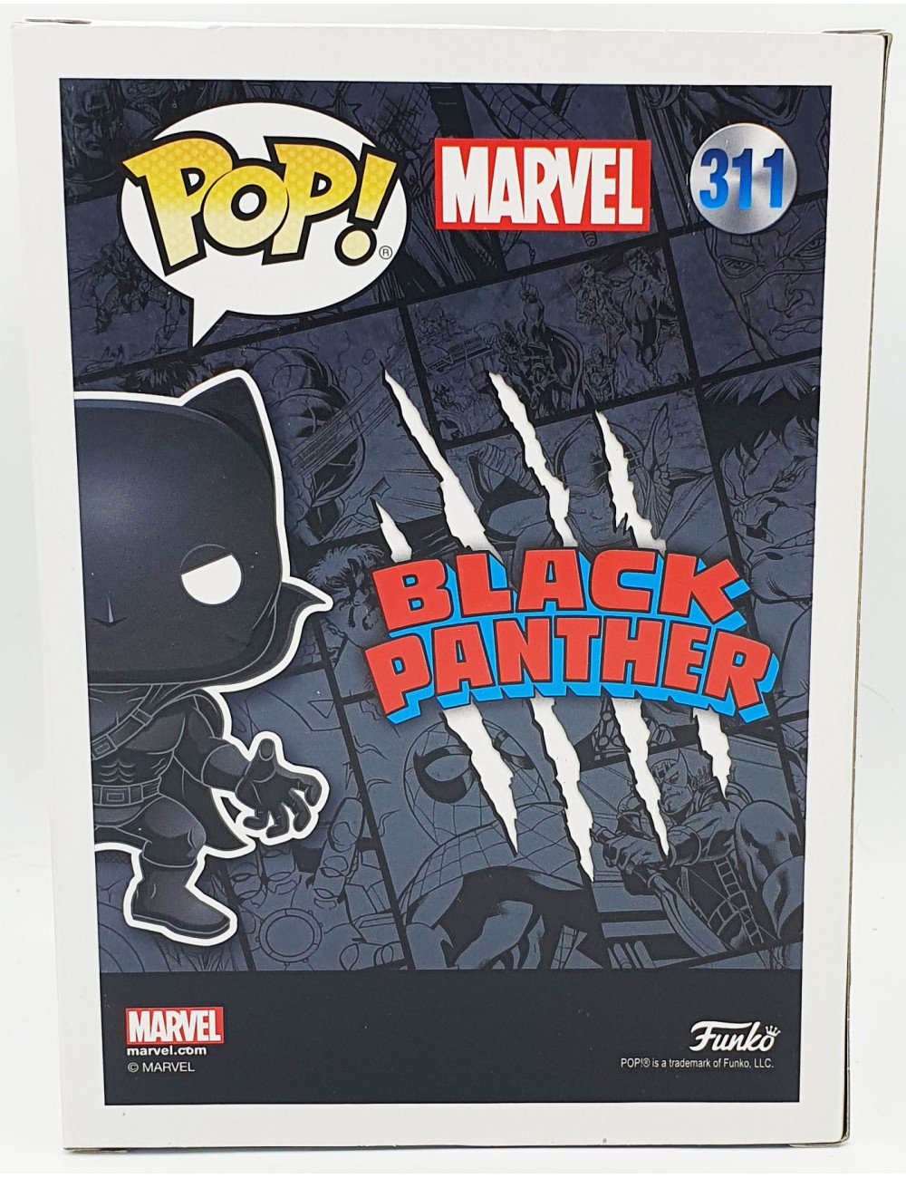 Funko POP Marvel Black Panther (311) Exclusive