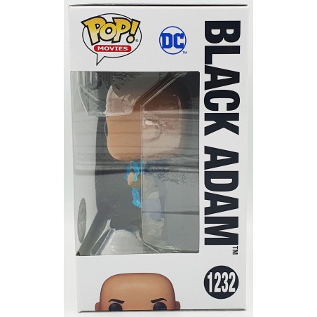 Funko POP Black Adam - Black Adam (1232) Limited Glow Chase Edition