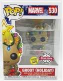 Funko POP Marvel Groot (Holiday) (530) Glows in the Dark Special Edition