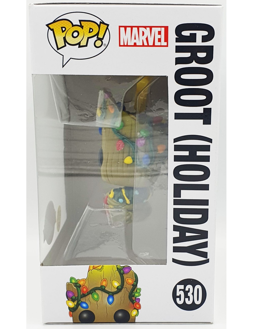 Funko POP Marvel Groot (Holiday) (530) Glows in the Dark Special Edition